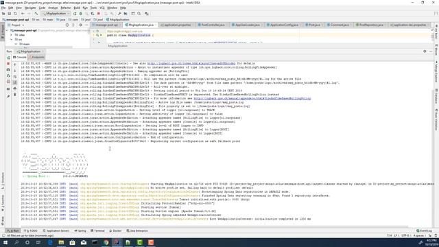 Spring boot and Angular with Mongo DB Atlas смотреть онлайн