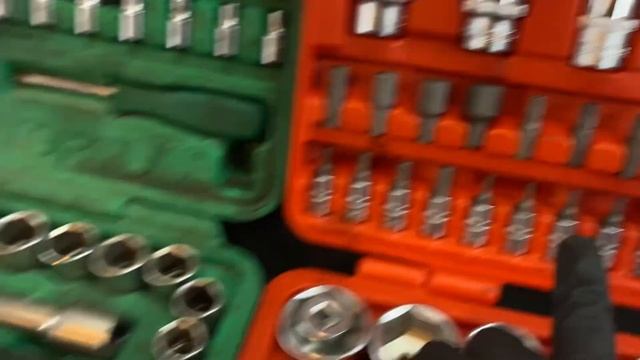 ToolKit TOPTUL ( GCAI108R ) & ToolKit JTC ( H110B-R72 ) смотреть онлайн