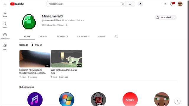 This YouTube channel that I made 4 1/2 years before EmeraldArrowz created. смотреть онлайн