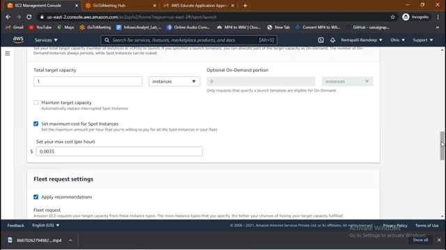 AWS Student Free $100 Account creation procedure & AWS EBS Volumes смотреть онлайн