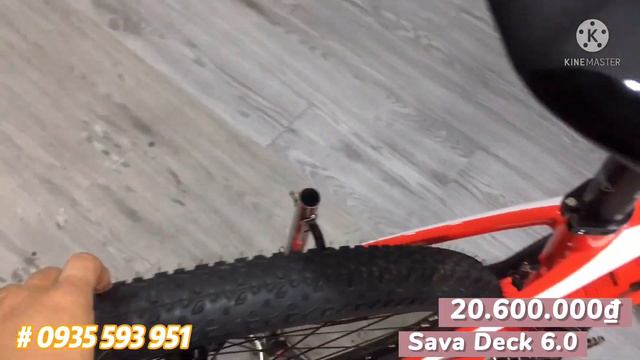 trời sài gòn mưa thì,chúng ta nằm nhà xem review nhé Sava Deck 6.0 MTB carbon đáng đồng tiền bát gạ смотреть онлайн