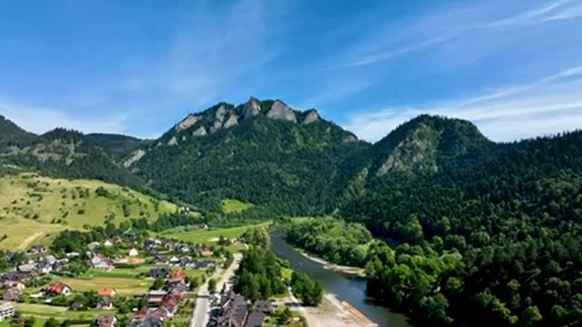 Poland 4k - Relaxing Music With Beautiful Natural Landscape - Amazing Nature смотреть онлайн