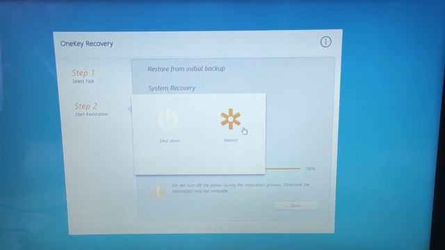 Lenovo ideapad 100 15ibd como formatar/recovery - OneKey Recovery смотреть онлайн
