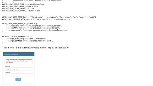 DevOps & SysAdmins: Configuring django with LDAP смотреть онлайн