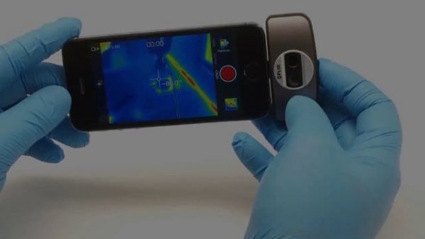 Тепловизор FLIR One for iOS and Android Обзор работы