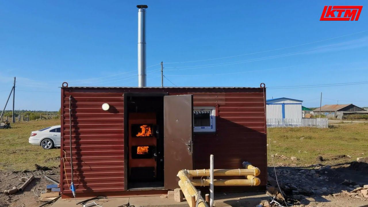Модульная котельная КТМ 60кВт