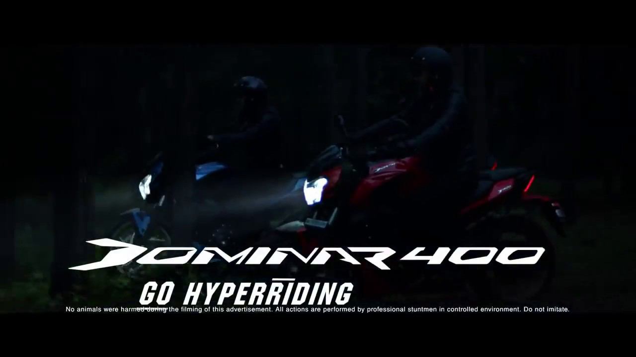 #HaathiMatPalo - Часть 4 (Bajaj Dominar 400 Hyper Control) смотреть онлайн