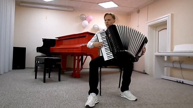 Антипин Вячеслав "Ой,мой милый вареников хочет"Казачья шуточная песня обр.А.Ткача ДМШ г.Кодинска смотреть онлайн