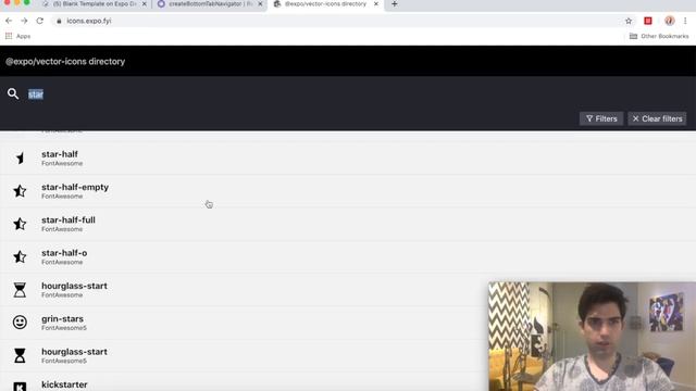 React Native tab navigation آموزش ری اکت نیتیو قسمت ۱۵ смотреть онлайн