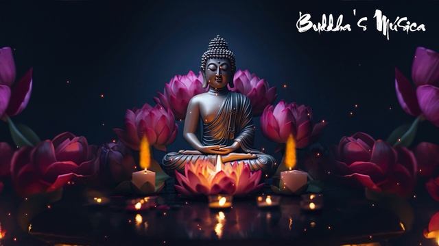 Buddha's Flute Music -Positive Energy Vibration, Remove Negative Energy, Healing Music,Meditation #