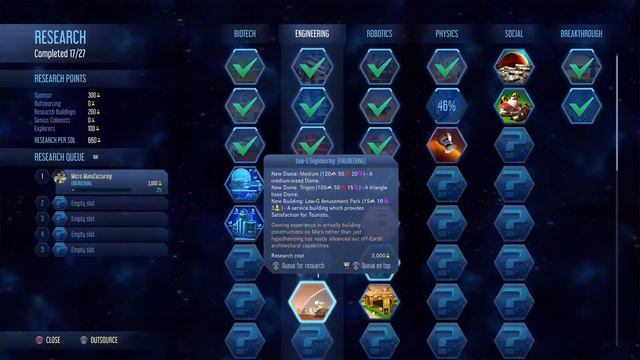 Surviving Mars PS5 New Game Long Playthrough Part 3 смотреть онлайн