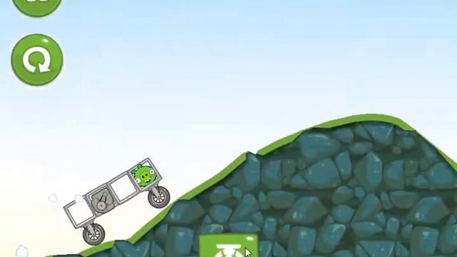 Bad Piggies Level 1-32 Ground Hog Day ★★★ Walkthrough смотреть онлайн