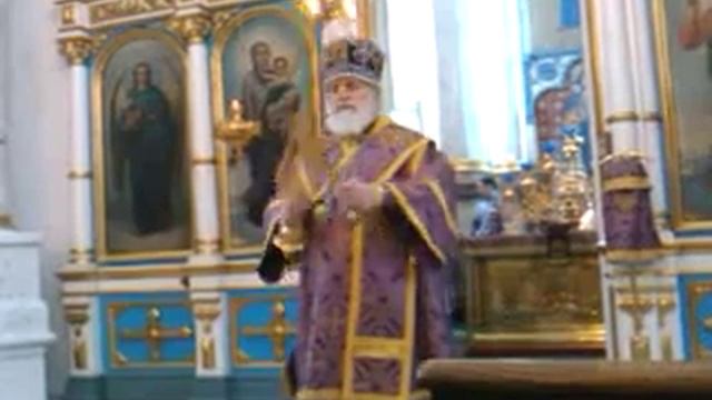 02.04.2016 - Благословение митрополита Павла в родительскую поминальную субботу 1. смотреть онлайн