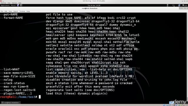 cracking linux password with john the ripper смотреть онлайн