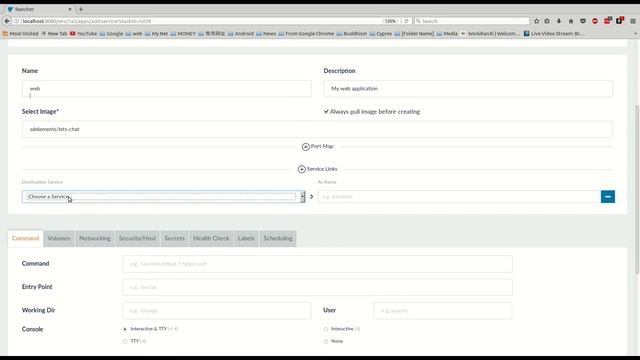 Rancher Tutorial Part 2 Adding services смотреть онлайн