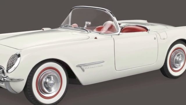 Limited Edition 1953 EX 122 Corvette Concept presented by The Danbury Mint смотреть онлайн