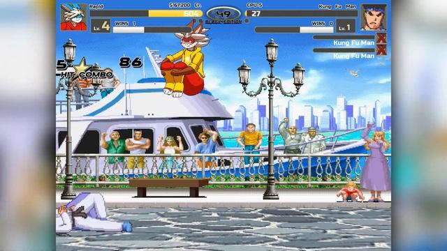 ⚔️ : [IKEMEN GO] QV - Rapid VS Team KFM смотреть онлайн