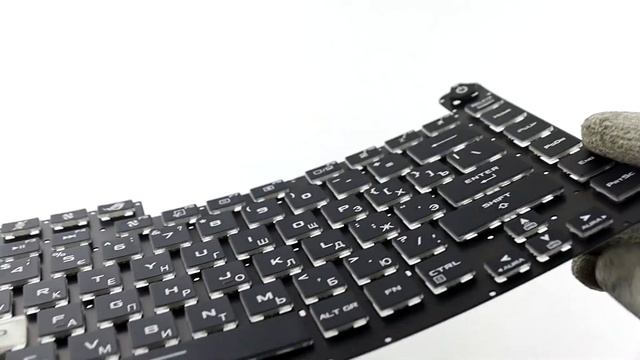 Клавиатура для Asus G512LV p/n: 0KN1-8T2RU11 0KNR0-4613RU00 184262BS1RU смотреть онлайн