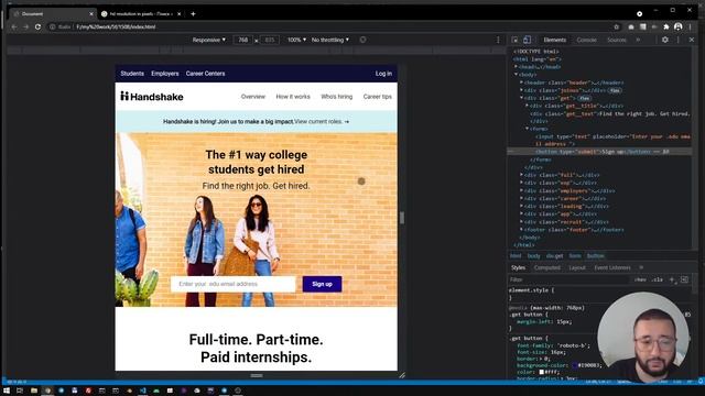 5F | Frontend | HTML. CSS3. Figma | Amaliyot (3-qism) смотреть онлайн