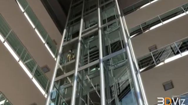 Терминал - 3D визуализация смотреть онлайн