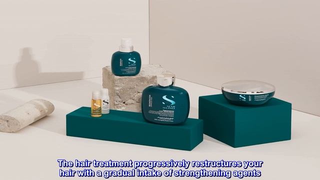 Great product - Alfaparf Milano Semi Di Lino Reconstruction Reparative Lotion for Damaged Hair - R смотреть онлайн