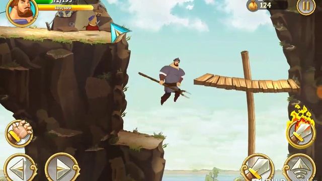 Три богатыря. ПРИКЛЮЧЕНИЯ. ПРОХОЖДЕНИЕ. Глава 3 задание 9 РАЗЗУДИСЬ РУКА, РАЗМАХНИСЬ ПЛЕЧО