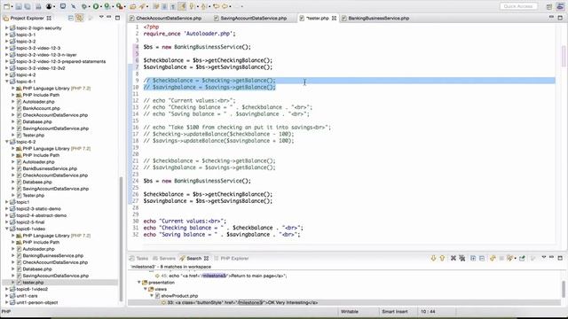 Activity 5 Part 4 - Atomic SQL Transactions in PHP Part 3 смотреть онлайн