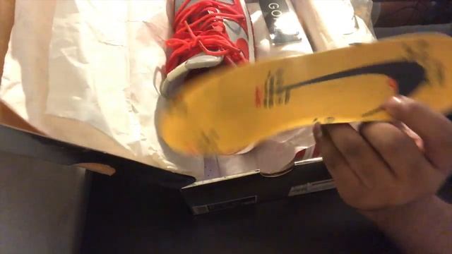 OFF-WHITE x NIKE SB Dunk Low "University Red" UNBOXING + ON FOOT! смотреть онлайн
