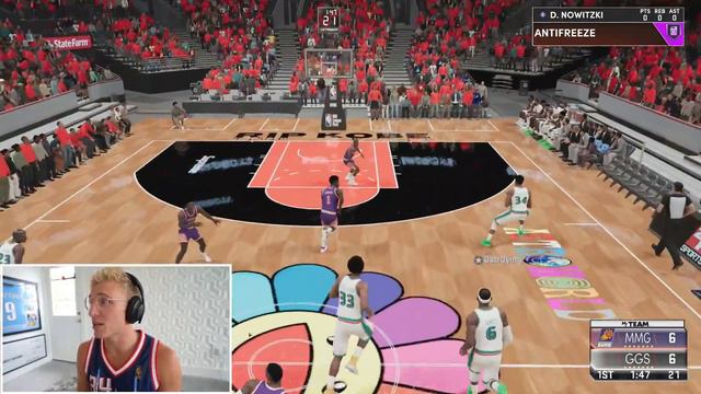 Against The BEST Possible 2K Team... Wheel of 2K! Ep. #31 смотреть онлайн