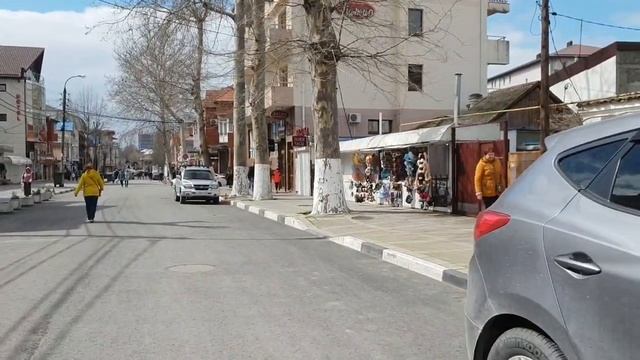 АНАПА САМАЯ ПОПУЛЯРНА ПРОГУЛОЧНАЯ УЛИЦА. Прогулка по ул ГОРЬКОГО смотреть онлайн