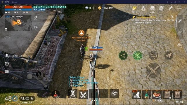 Lineage 2M [Сервер: 바이움 05] - Где покупать скиллы?/Способы получения скиллов смотреть онлайн