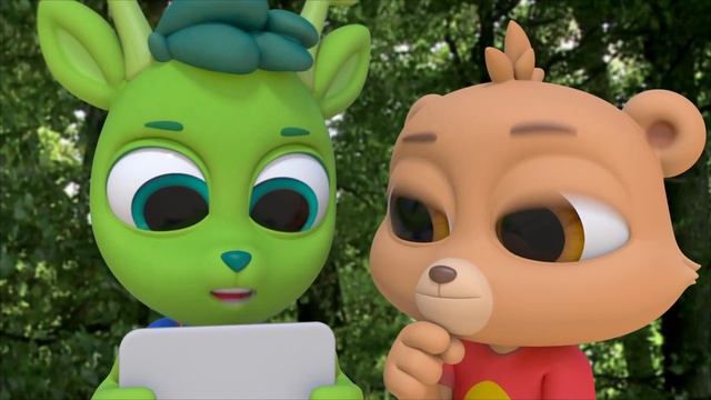 Learning about different plants | The Polos | Adventure Learning | Learn At Home смотреть онлайн