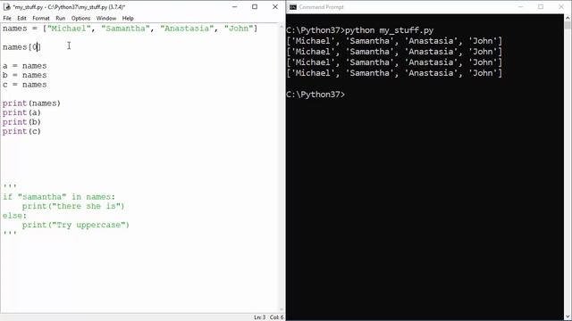 Python Tutorial - 18 - Lists - Search, Clear, Delete List смотреть онлайн