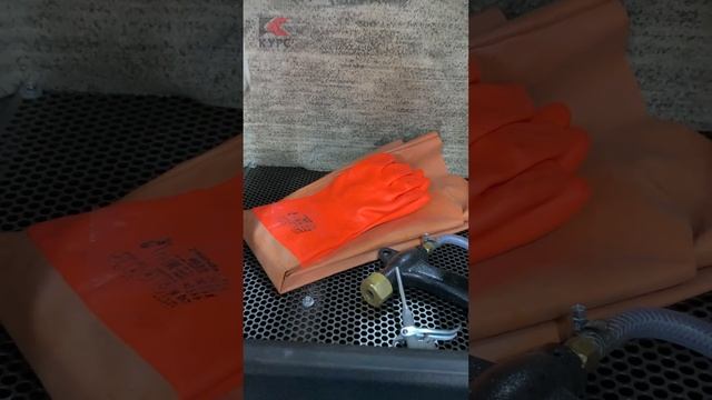 Дарим перчатки с каждой пескоструйной камерой смотреть онлайн