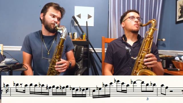 Transcription: Saxologic and Ryan Devlin play Softly, As in a Morning Sunrise смотреть онлайн