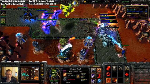 Warcraft 3 | Custom | Blizzard TD #2