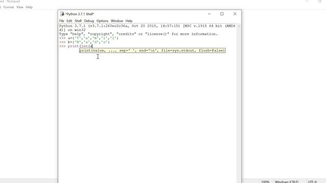 Union Operation in python Set смотреть онлайн