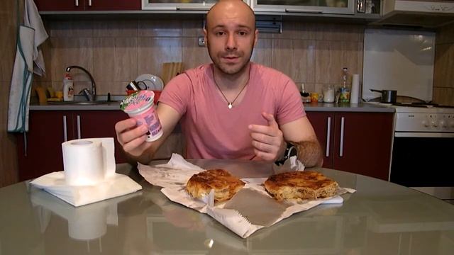 Балканская кухня. Бурек (Бурекас). смотреть онлайн