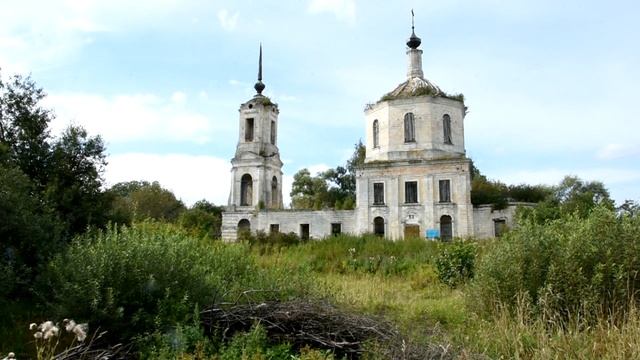Геокешинг в окрестностях Старицы