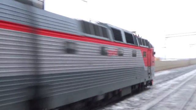 Электровоз ЧС7-009 смотреть онлайн