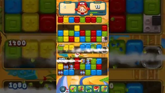 Toy Blast Level 71-80 Gameplay Walkthrough смотреть онлайн