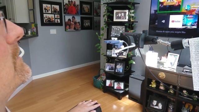 Video Gaming with Mouth Quadstick - Mike Hurlock, C4 Complete Quadriplegic from Connecticut, USA смотреть онлайн