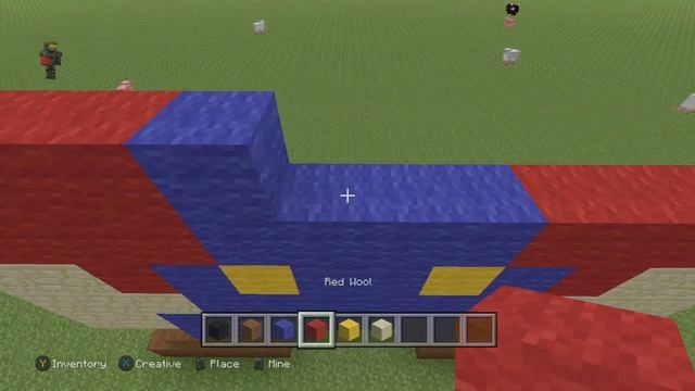 Minecraft Pixel Art Tutorial - 8 Bit Mario смотреть онлайн