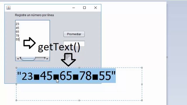 Java - Suma de números en TextArea смотреть онлайн