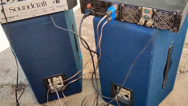 Testing Soundcraft E8 With Soundwave Spt 1000 And Yorkville Pulse