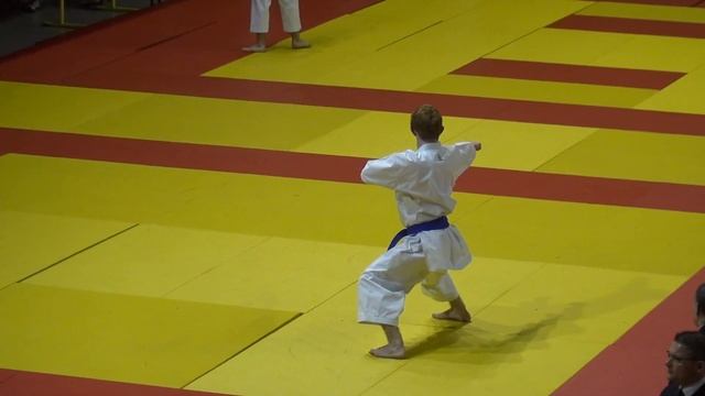 Kanku Sho - Open de France Kata - 13/01/2019 смотреть онлайн