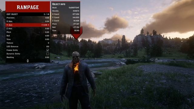 Ghost Rider In RED DEAD REDEMPTION 2! How To Make Ghost Rider Rampage Mod Menu Trainer TUTORIAL смотреть онлайн