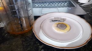 Потеря золота после цементации порошком цинка.