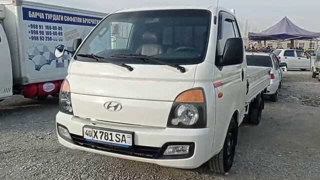 KIA BONGO VA HYUNDAI PORTERLAR NARXLARI FARG'ONA MOSHINA BOZORI смотреть онлайн