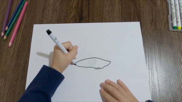 Рисуем человеческий ГЛАЗ!!! смотреть онлайн